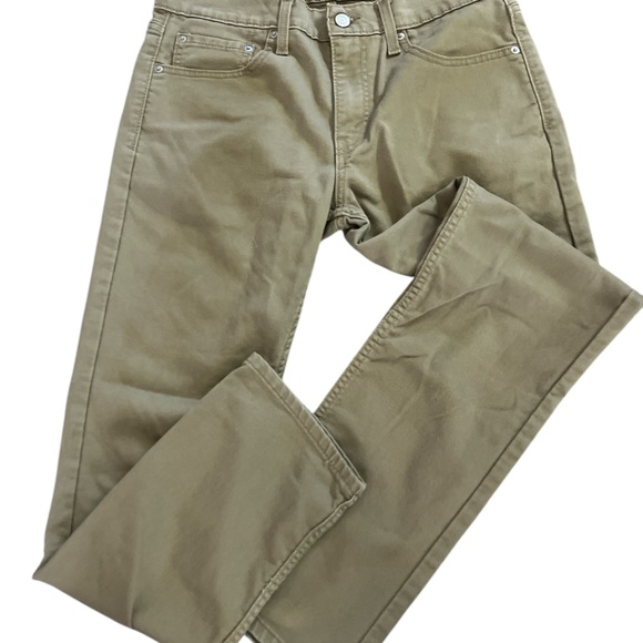 Khaki colored Levi’s - Picture 2 of 4